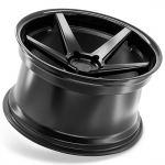 Ferrada FR3 Wheels Matte black with gloss black lip Mustang GT/V6/EcoBoost 2005-2024 + Brembo
